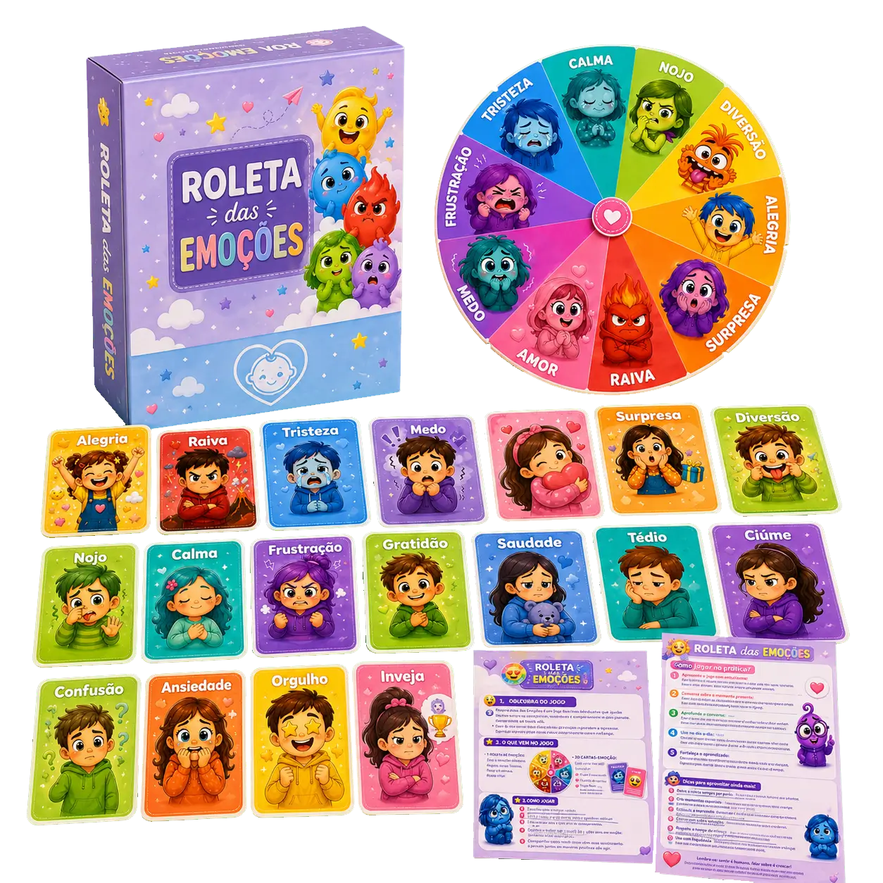 Ruleta de las emociones