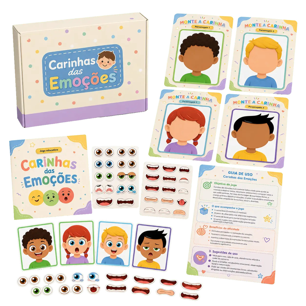 Jogo das Caras