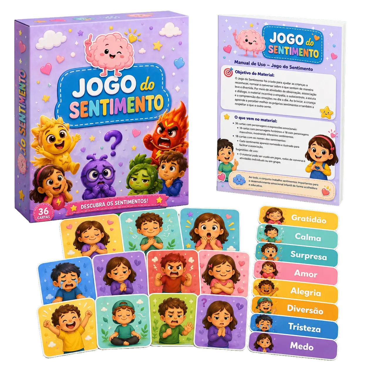Jogo das Sensações