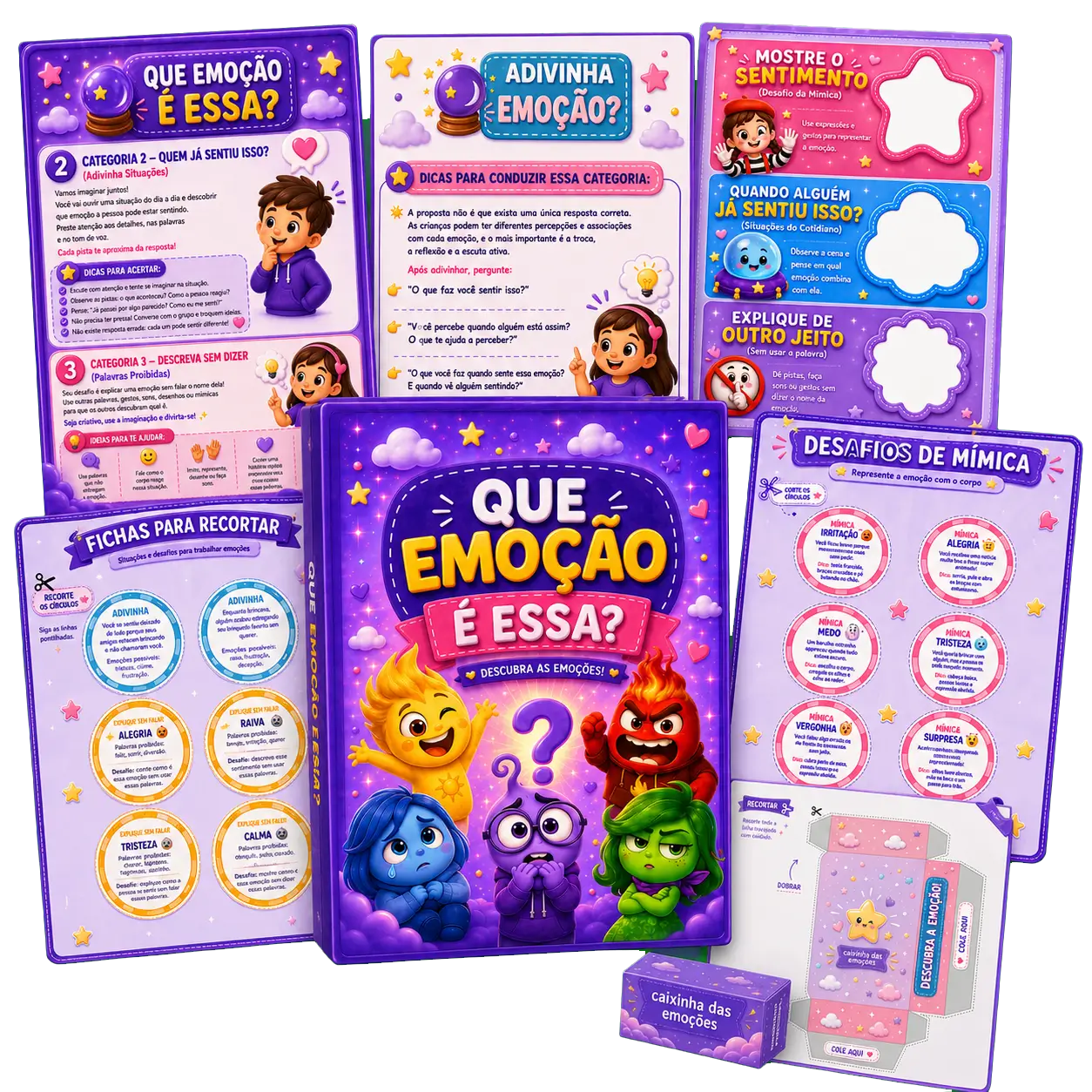 Adivinha a Emoção?